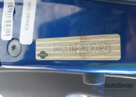 2017 Nissan Versa 1.6 Sv from USA, damaged, VIN 3N1CN7AP2HL900273